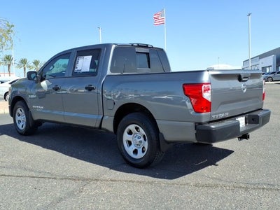 2017 Nissan Titan S