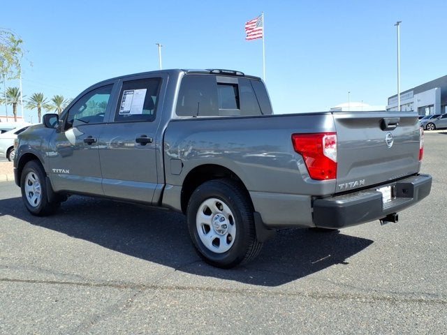 2017 Nissan Titan S