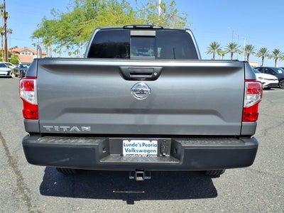 2017 Nissan Titan S