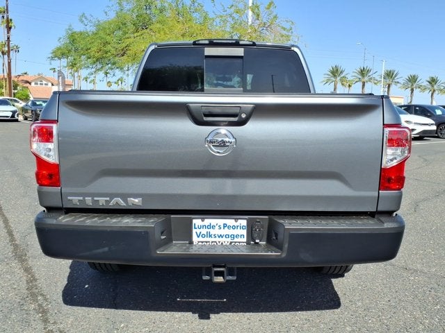 2017 Nissan Titan S