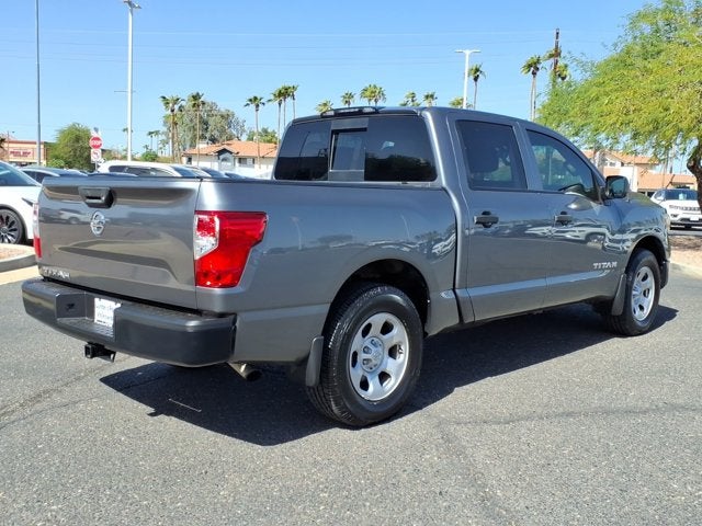 2017 Nissan Titan S