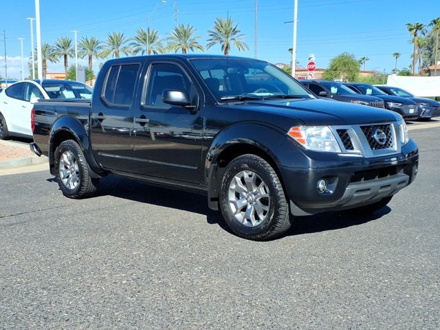 2020 Nissan Frontier SV