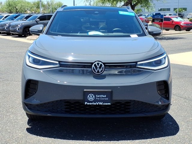 Certified 2024 Volkswagen ID.4 S with VIN 1V25MPE87RC015901 for sale in Peoria, AZ