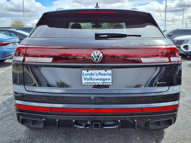 2026 Volkswagen Atlas Cross Sport 2.0T SEL R-Line Black