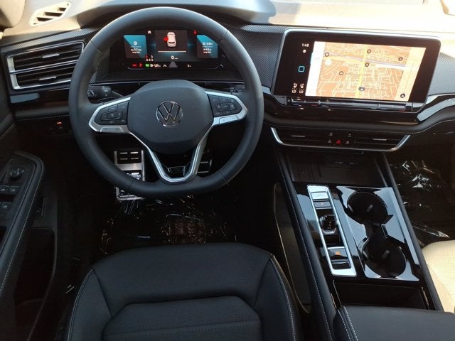 2026 Volkswagen Atlas Cross Sport 2.0T SEL R-Line Black