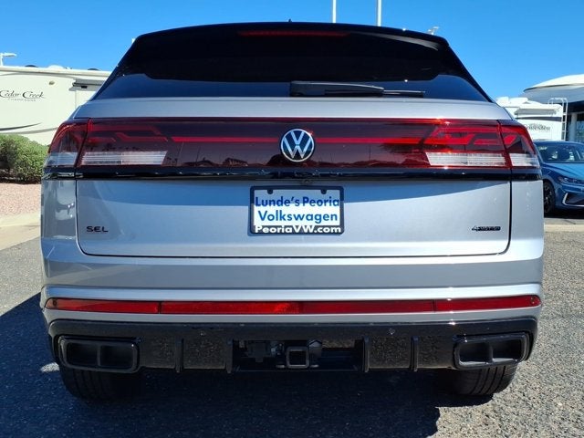 2026 Volkswagen Atlas Cross Sport 2.0T SEL R-Line Black