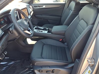 2026 Volkswagen Atlas Cross Sport 2.0T SEL R-Line Black