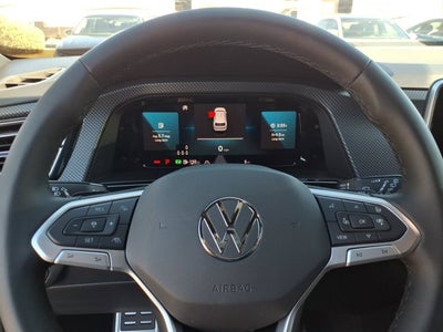 2026 Volkswagen Atlas Cross Sport 2.0T SEL R-Line Black