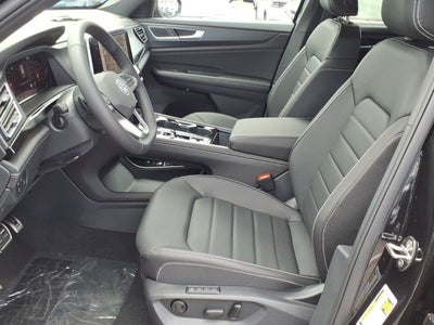 2026 Volkswagen Atlas Cross Sport 2.0T SEL R-Line Black
