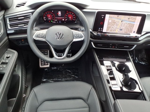 2026 Volkswagen Atlas Cross Sport 2.0T SEL R-Line Black