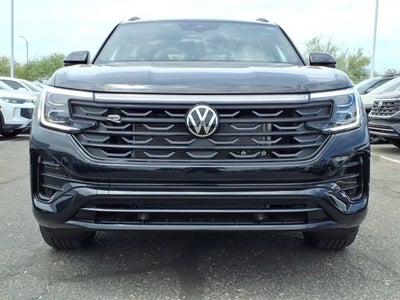2026 Volkswagen Atlas Cross Sport 2.0T SEL R-Line Black