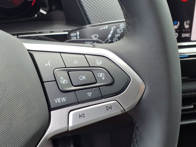 2026 Volkswagen Atlas Cross Sport 2.0T SEL R-Line Black