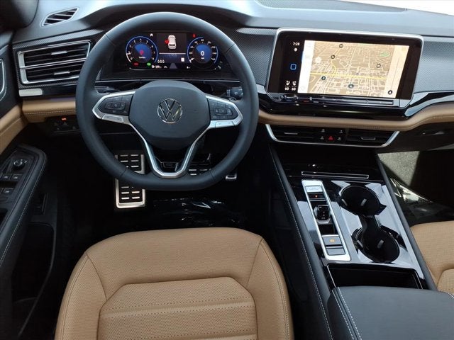 2026 Volkswagen Atlas Cross Sport 2.0T SEL R-Line Black