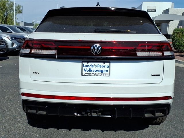 2026 Volkswagen Atlas Cross Sport 2.0T SEL R-Line Black