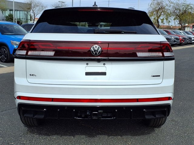 2026 Volkswagen Atlas Cross Sport 2.0T SEL R-Line Black