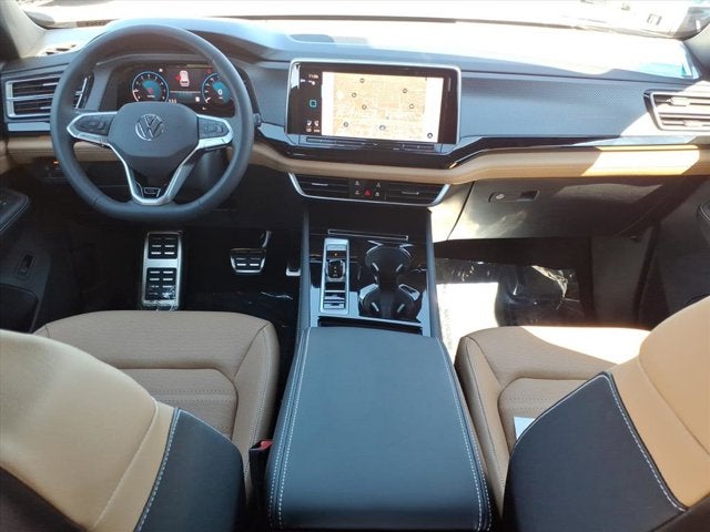 2026 Volkswagen Atlas Cross Sport 2.0T SEL R-Line Black