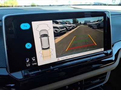 2026 Volkswagen Atlas Cross Sport 2.0T SEL R-Line Black