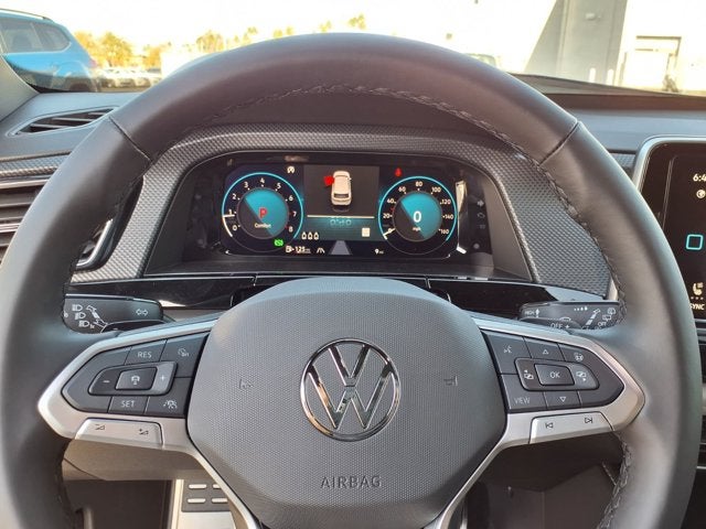2026 Volkswagen Atlas Cross Sport 2.0T SEL R-Line Black