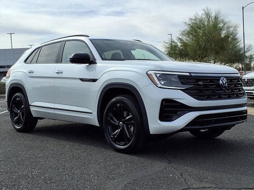 2026 Volkswagen Atlas Cross Sport 2.0T SEL R-Line Black