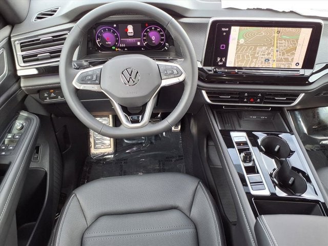 2026 Volkswagen Atlas Cross Sport 2.0T SEL R-Line Black