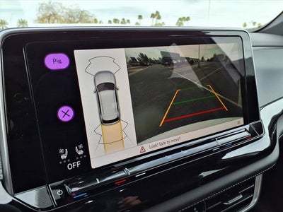 2026 Volkswagen Atlas Cross Sport 2.0T SEL R-Line Black