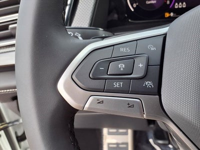 2026 Volkswagen Atlas Cross Sport 2.0T SEL R-Line Black