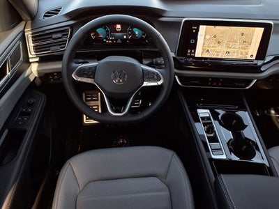 2026 Volkswagen Atlas Cross Sport 2.0T SEL R-Line Black