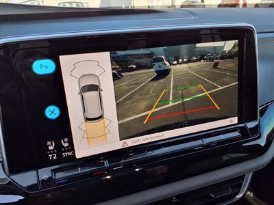 2026 Volkswagen Atlas Cross Sport 2.0T SEL R-Line Black