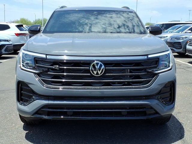 2026 Volkswagen Atlas Cross Sport 2.0T SEL R-Line Black