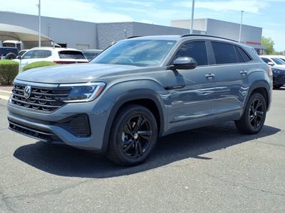 2026 Volkswagen Atlas Cross Sport 2.0T SEL R-Line Black