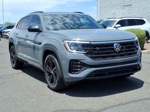 2026 Volkswagen Atlas Cross Sport 2.0T SEL R-Line Black