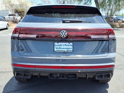 2026 Volkswagen Atlas Cross Sport 2.0T SEL R-Line Black