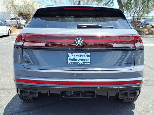 2026 Volkswagen Atlas Cross Sport 2.0T SEL R-Line Black