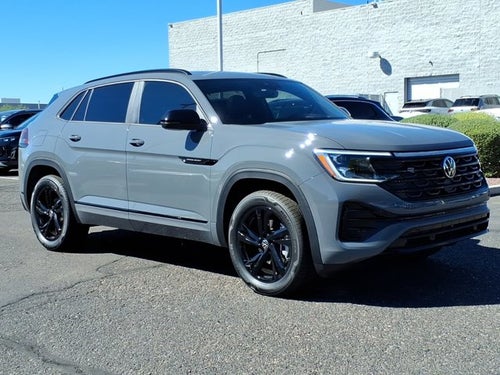2026 Volkswagen Atlas Cross Sport 2.0T SEL R-Line Black