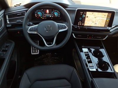2026 Volkswagen Atlas Cross Sport 2.0T SEL R-Line Black