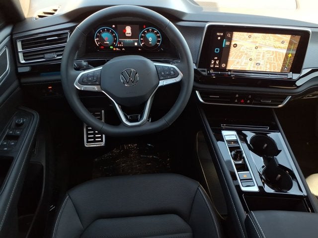 2026 Volkswagen Atlas Cross Sport 2.0T SEL R-Line Black