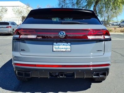 2026 Volkswagen Atlas Cross Sport 2.0T SEL R-Line Black