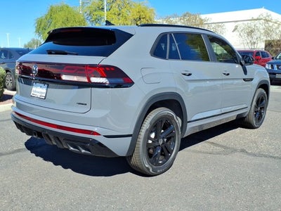 2026 Volkswagen Atlas Cross Sport 2.0T SEL R-Line Black