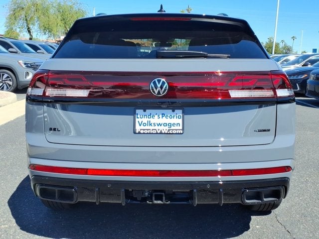 2026 Volkswagen Atlas Cross Sport 2.0T SEL R-Line Black