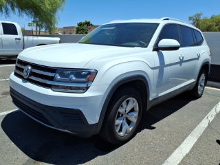 2018 Volkswagen Atlas 3.6L V6 S