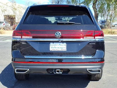 2026 Volkswagen Atlas 2.0T SEL