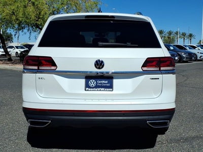 2023 Volkswagen Atlas 2.0T SEL