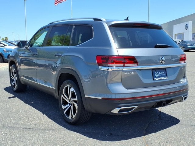 2023 Volkswagen Atlas 3.6L V6 SEL