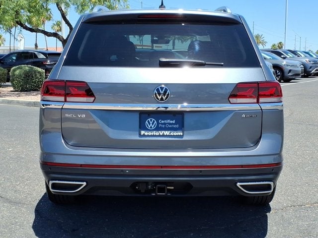 2023 Volkswagen Atlas 3.6L V6 SEL