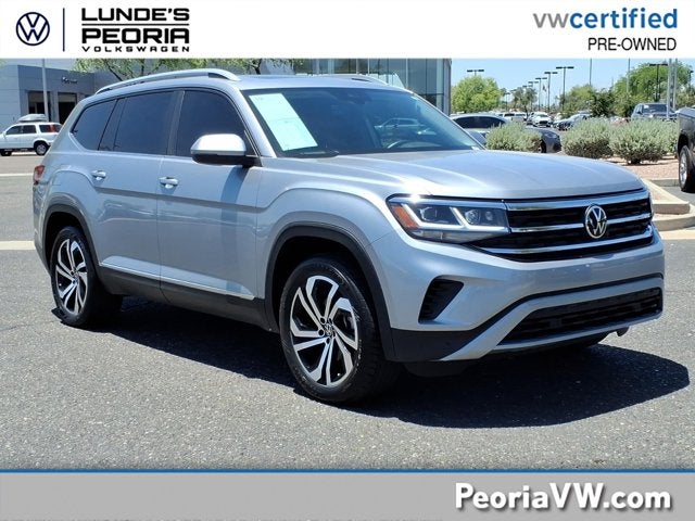 2022 Volkswagen Atlas 3.6L V6 SEL