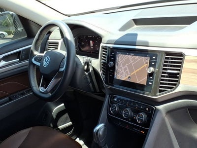 2022 Volkswagen Atlas 3.6L V6 SEL