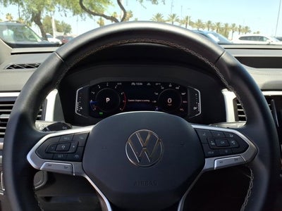 2022 Volkswagen Atlas 3.6L V6 SEL