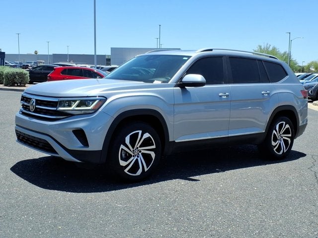2022 Volkswagen Atlas 3.6L V6 SEL