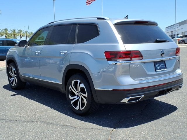 2022 Volkswagen Atlas 3.6L V6 SEL