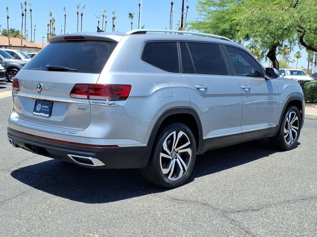 2022 Volkswagen Atlas 3.6L V6 SEL